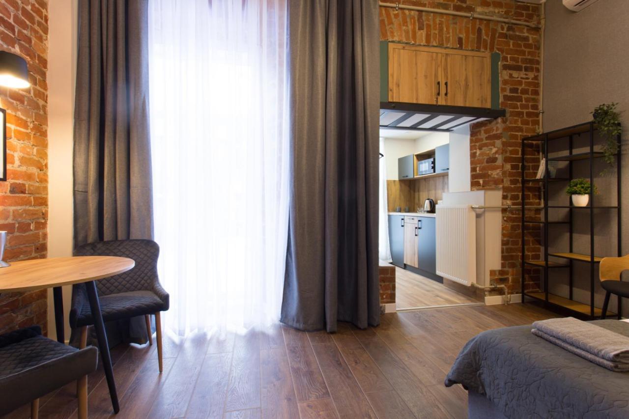 Excellent Apartment In The Center - Alchevskyh Str. 23 Jarkov Exterior foto